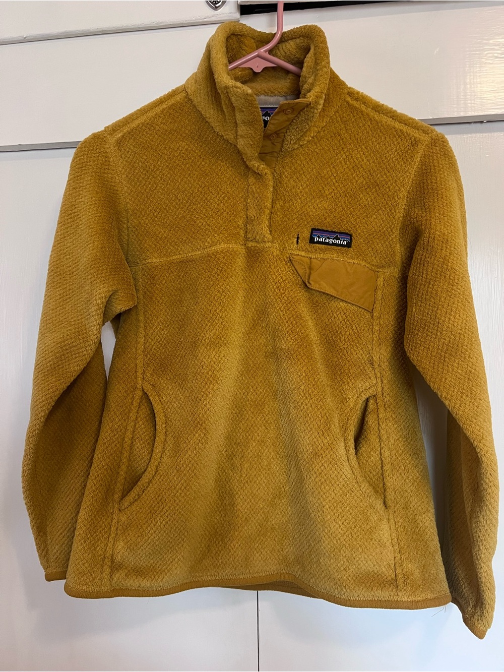 Women's Patagonia Re-Tool Snap-T Fleece Pullover Mock Neck 1/4 Snap